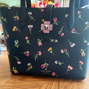 RARE Kate SpadeFloral Tote Bag